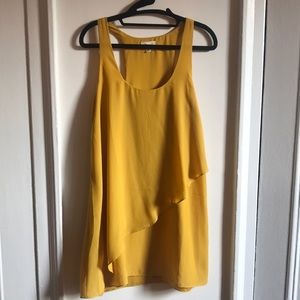 Silence + noise flowy racerback dress